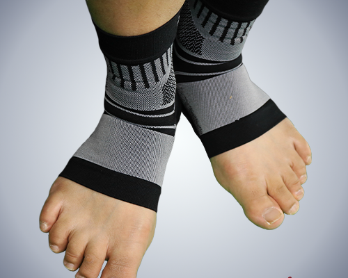 Pyro Ankle Compression Sleeve - Infracare