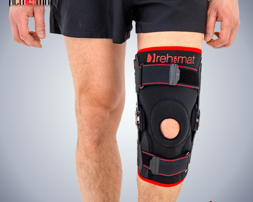 Active thigh brace - Infracare