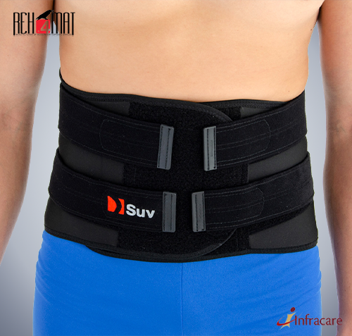  Back Brace Lumbar Back Support Belt for Lower Back