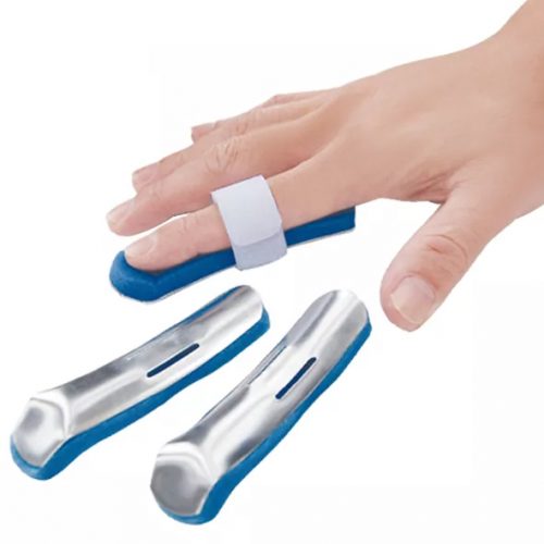Gutter finger splint