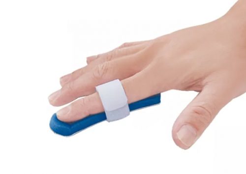 gutter finger splint