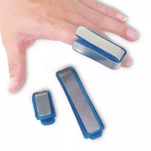 4-Prong Aluminum Finger Splint
