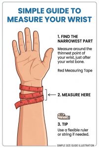 wrist sizing